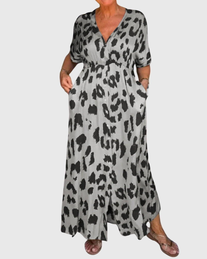 ELIZABETH | BREATHABLE TIERED DRESS