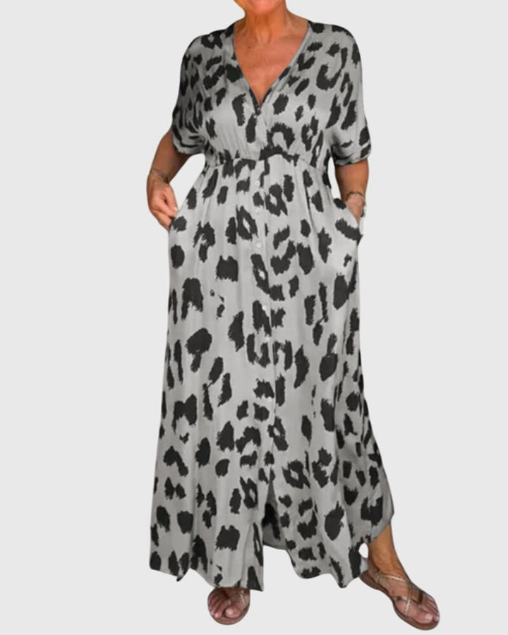 ELIZABETH | BREATHABLE TIERED DRESS