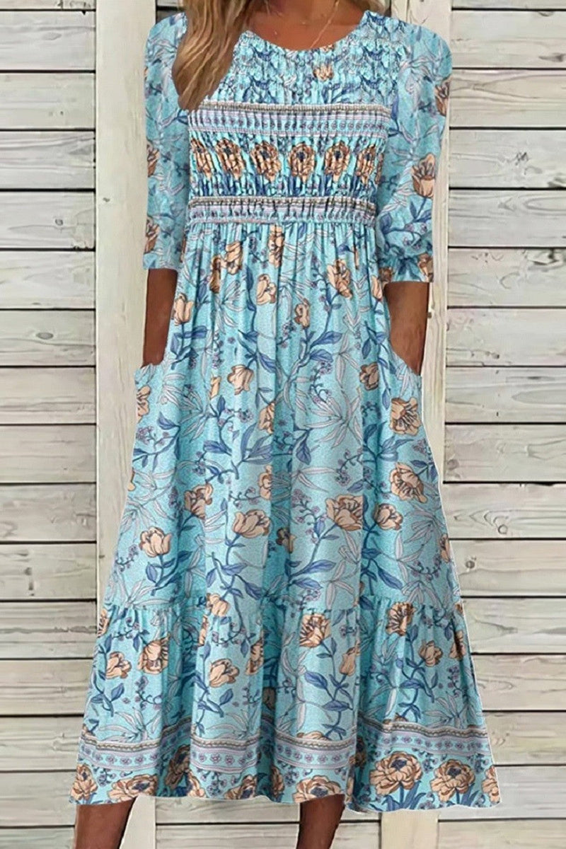 Leona | Petal Muse Dress