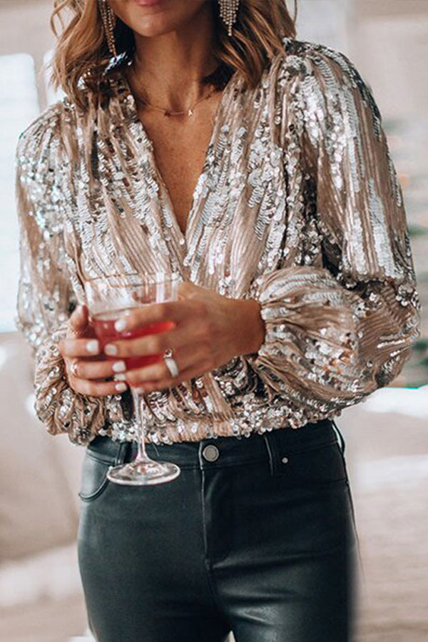Victoria -  Glamour Blouse