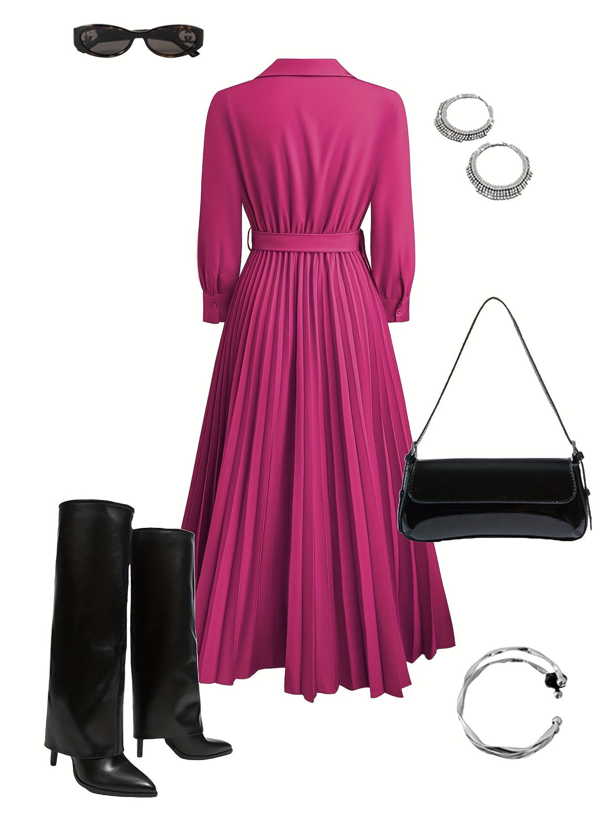 ALINA | EVERYDAY ELEGANCE DRESS