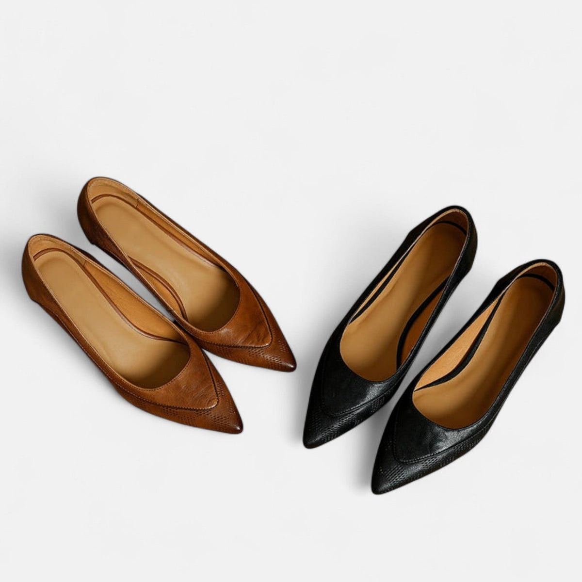 Arabella | Amara Leather Heels