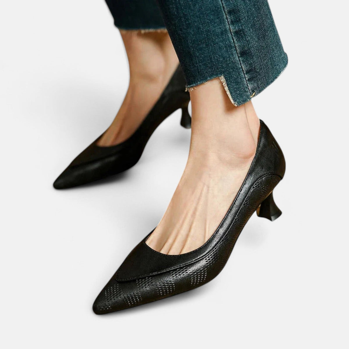 Arabella | Amara Leather Heels