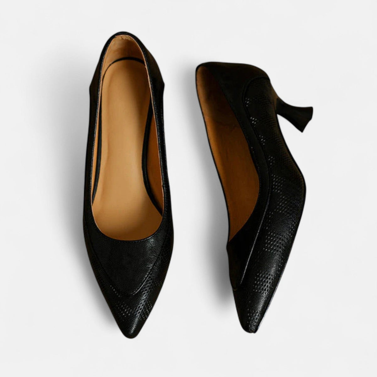 Arabella | Amara Leather Heels