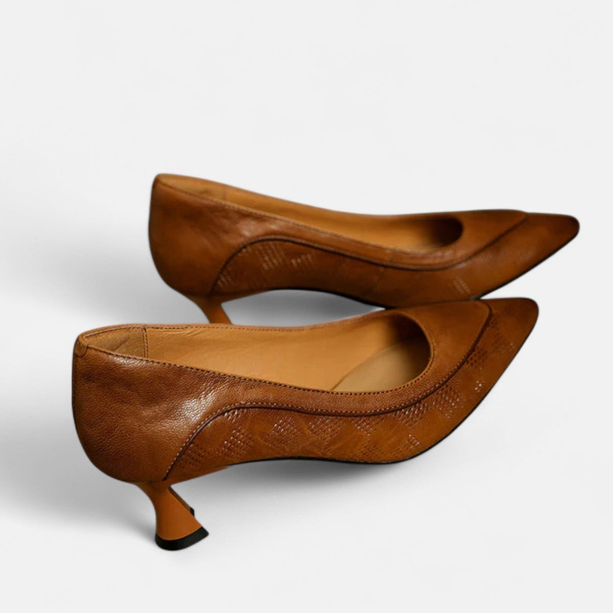 Arabella | Amara Leather Heels