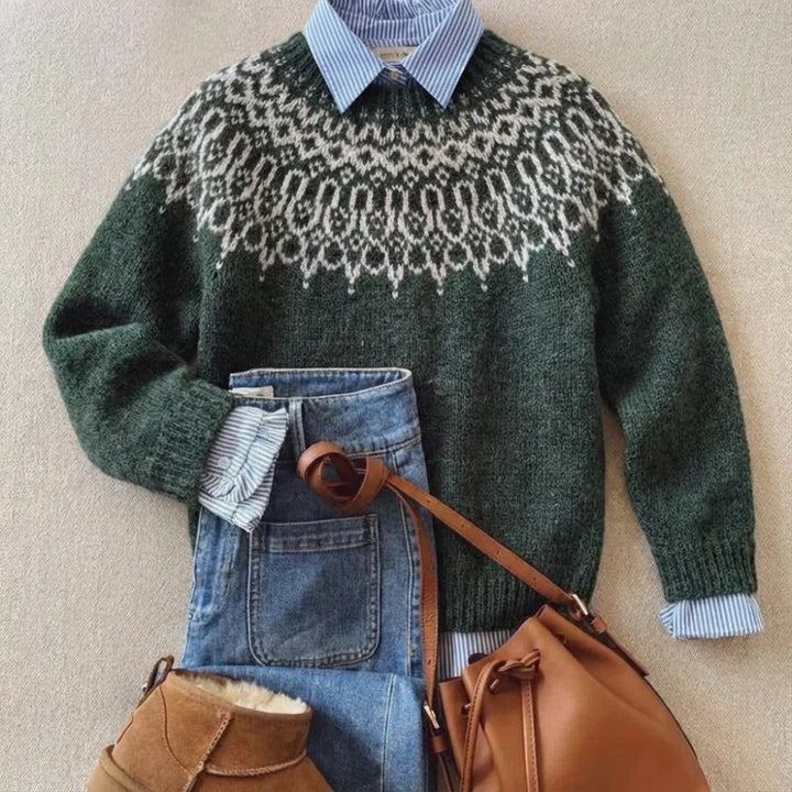 Danielle | Classic Vintage Knit Jumper