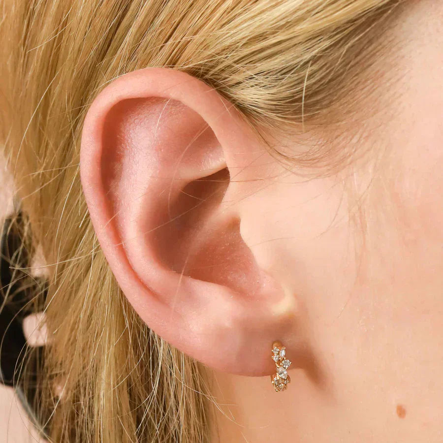 Kassandreah | Earrings 18k Gold