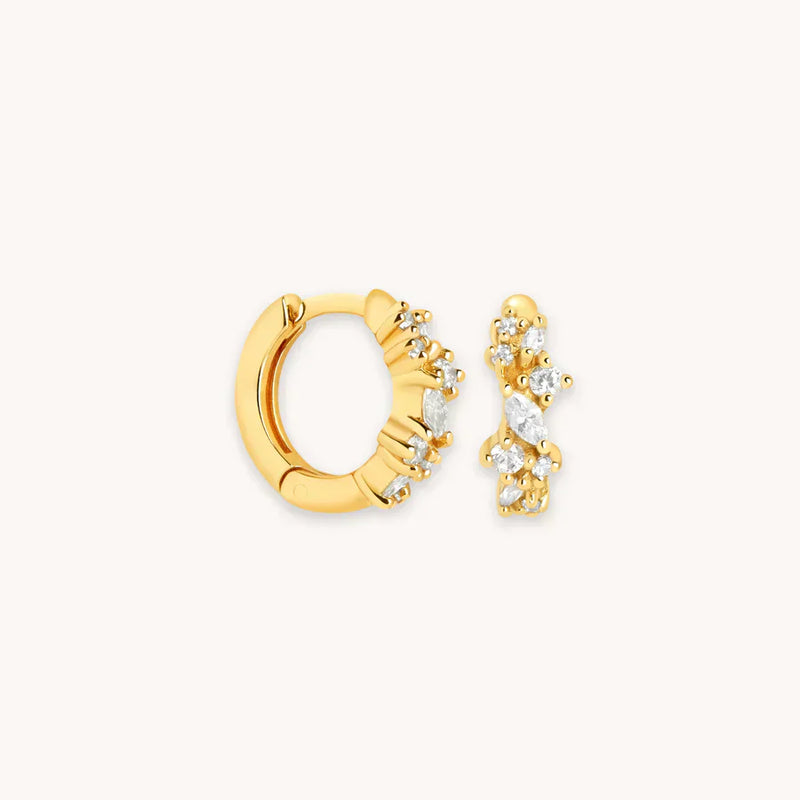 Kassandreah | Earrings 18k Gold