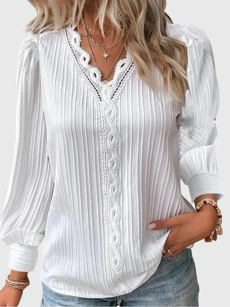 Summer | Elegant Pullover Blouse