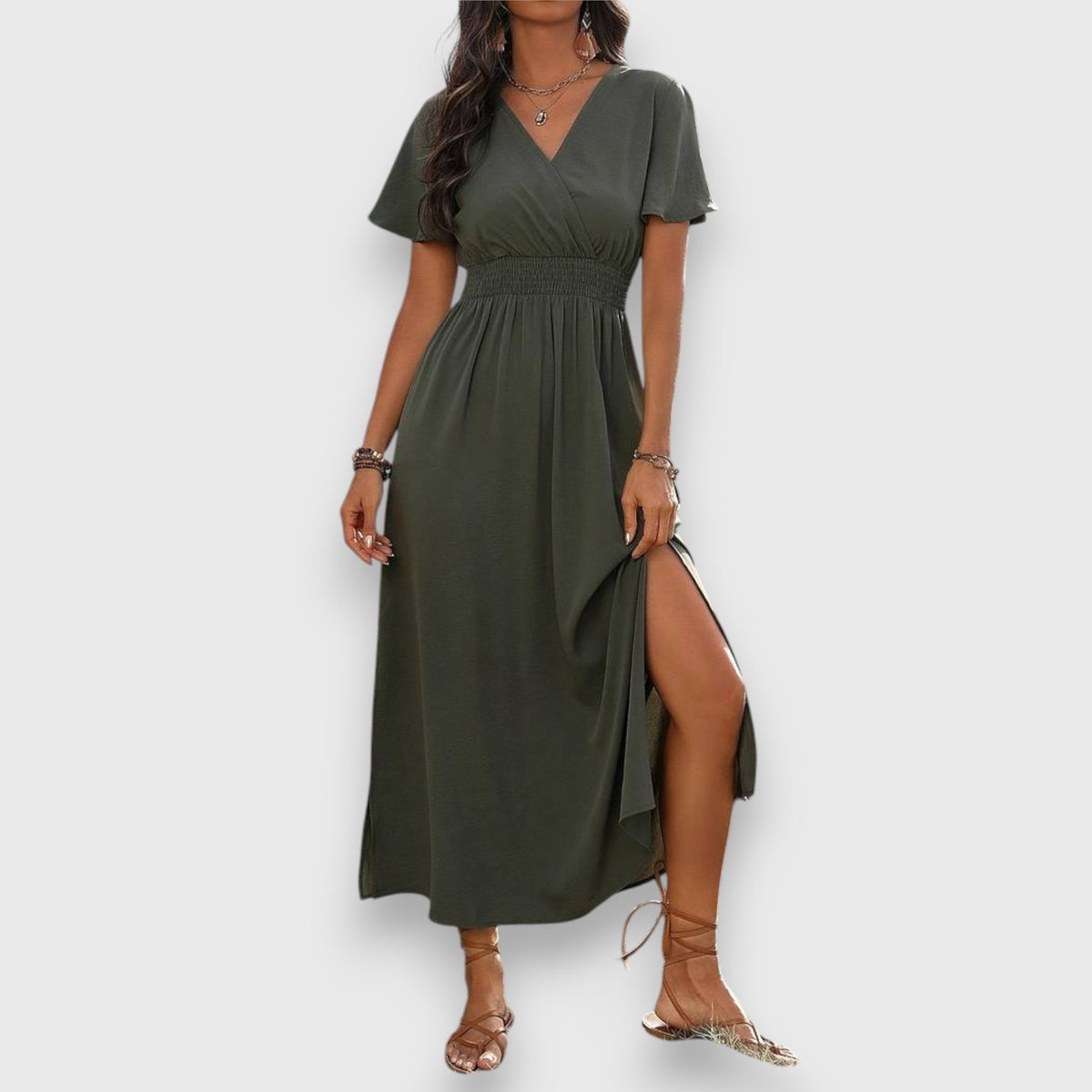 GRAYSON | PETER PAN COLLAR DRESS