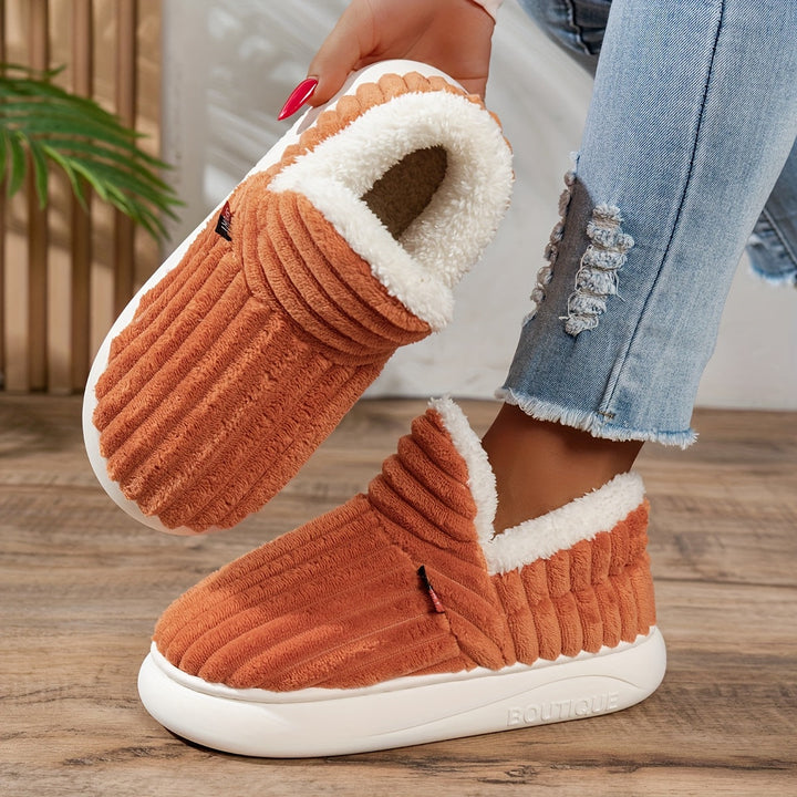 Olivia | Cozy Winter Slippers