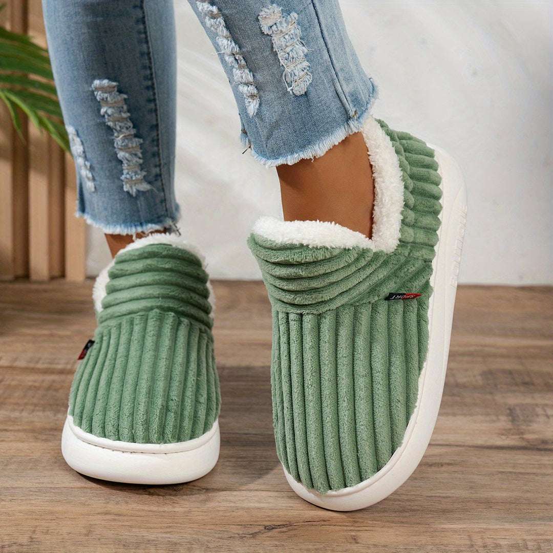 Olivia | Cozy Winter Slippers
