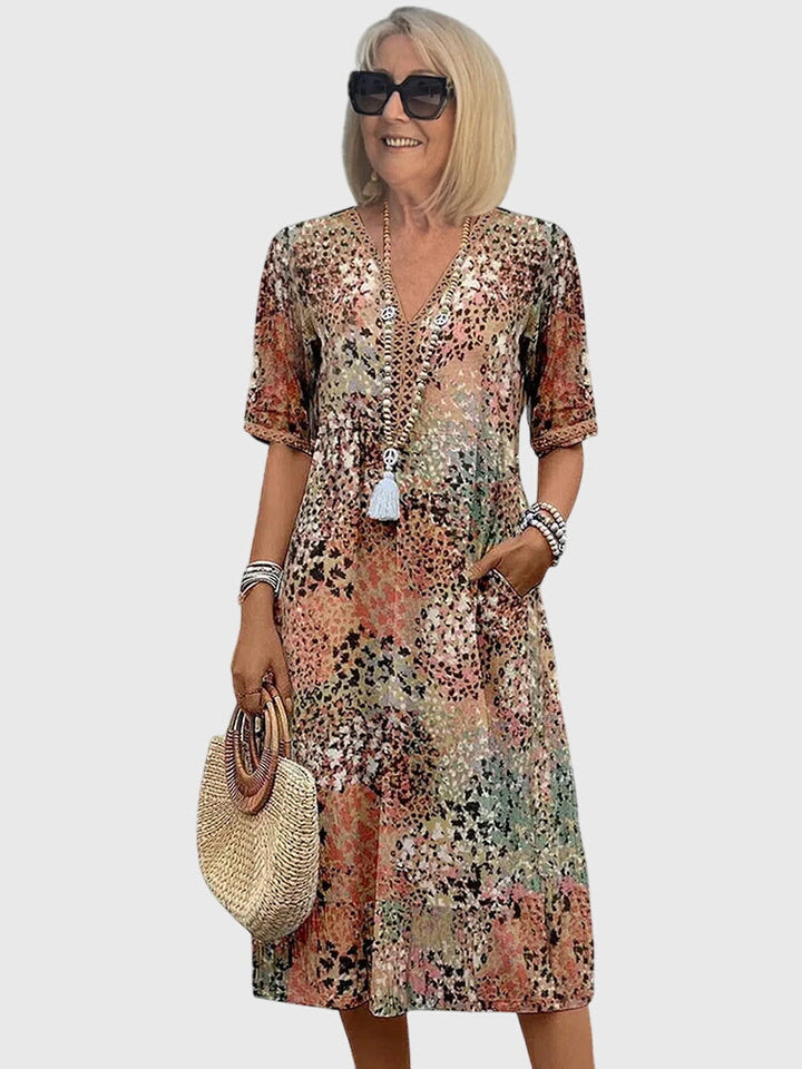 Cecilia | Midi Dress