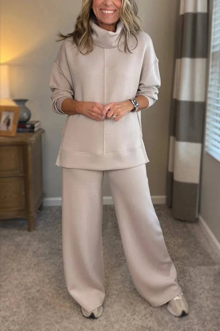 THALIA | TURTLENECK LOUNGE SET