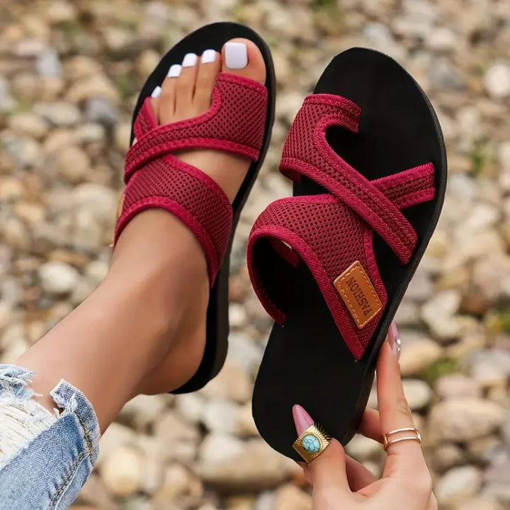 Una | Mesh Sandals