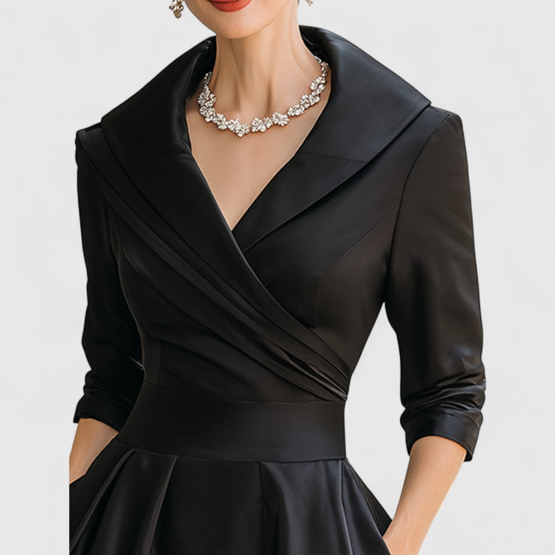 MARLENA | ELEGANT MIDI DRESS