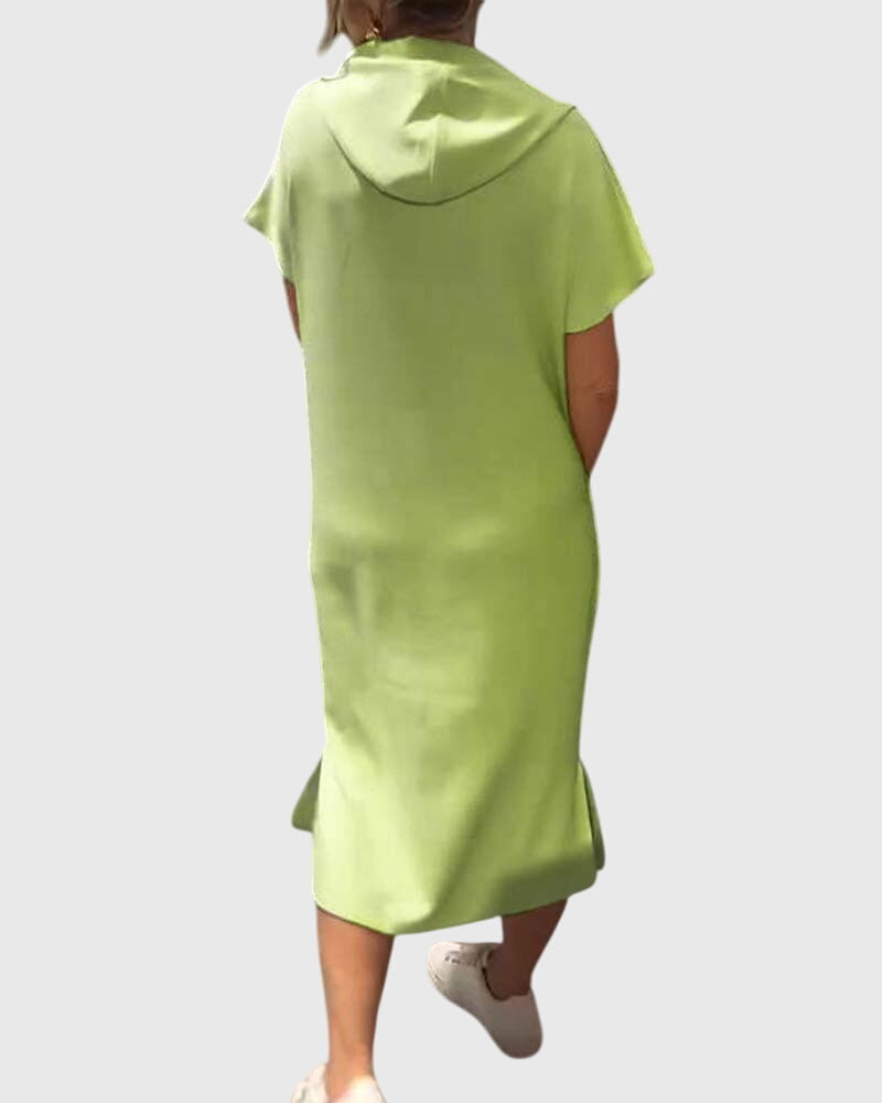 MARLOWE | EFFORTLESS HOODIE DRESS