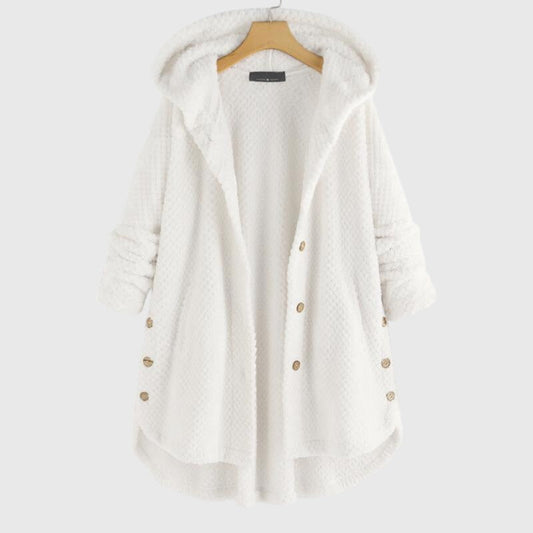 Franca™ - Fleece Jacket with Hood