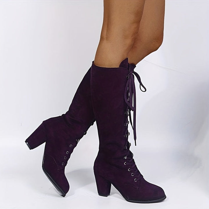 Stella - Fashionable Knee-High Boots