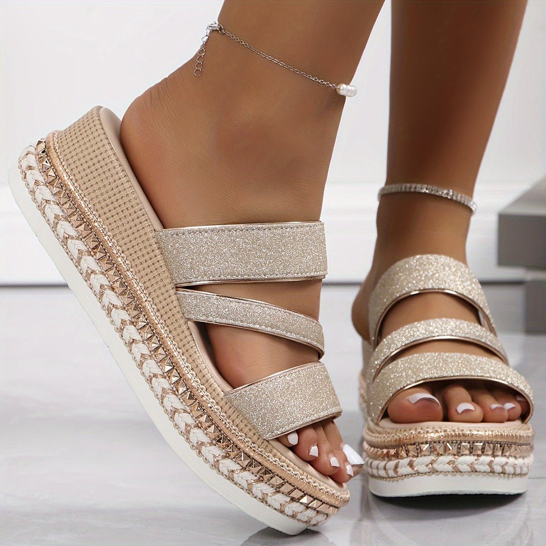 Brooklyn | Effortless Spring Sandals