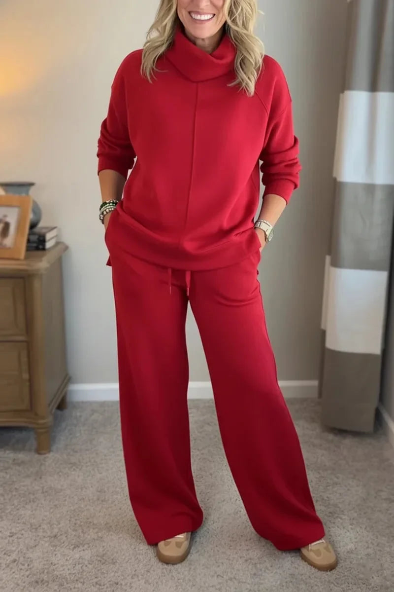 THALIA | TURTLENECK LOUNGE SET