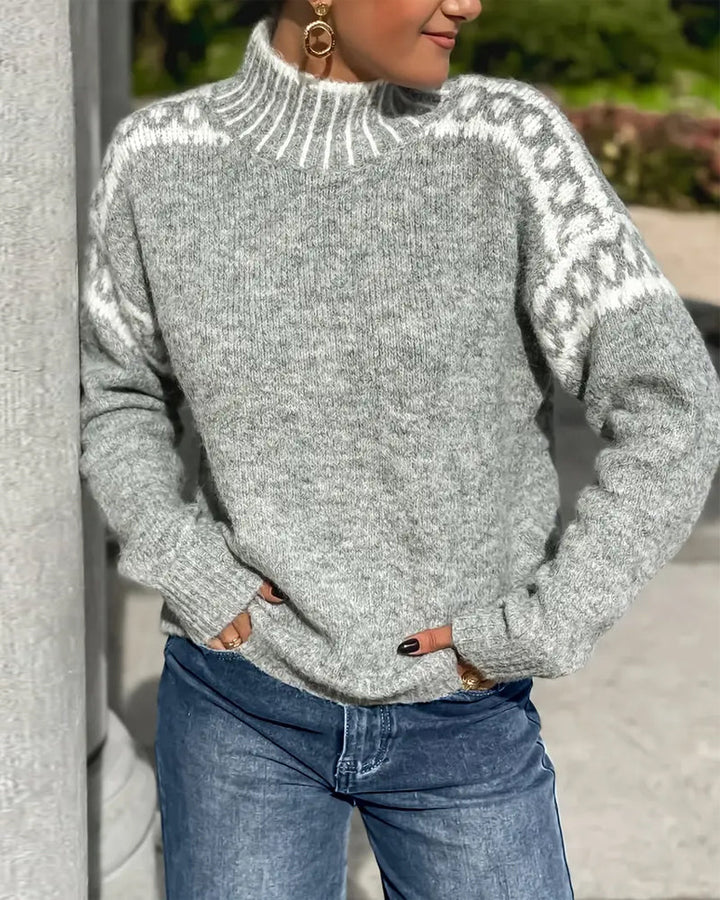 Livia | Knitted Sweater