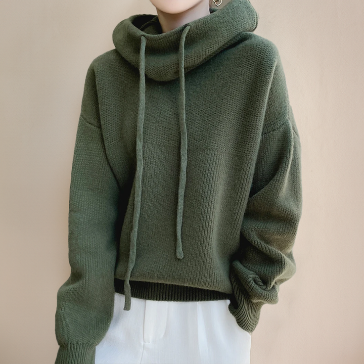 AMINA | LUXE MERINO WOOL SWEATER