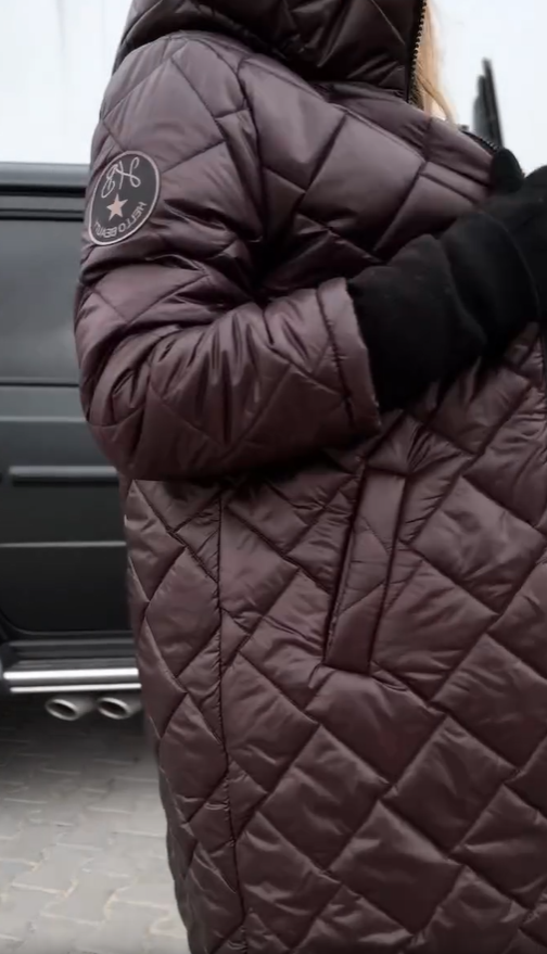 EMMY | ELEGANT QUILTED JACKET