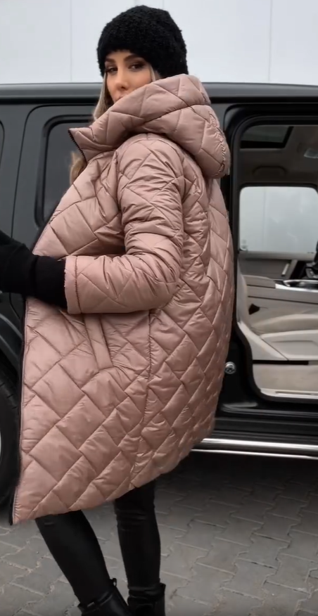 EMMY | ELEGANT QUILTED JACKET