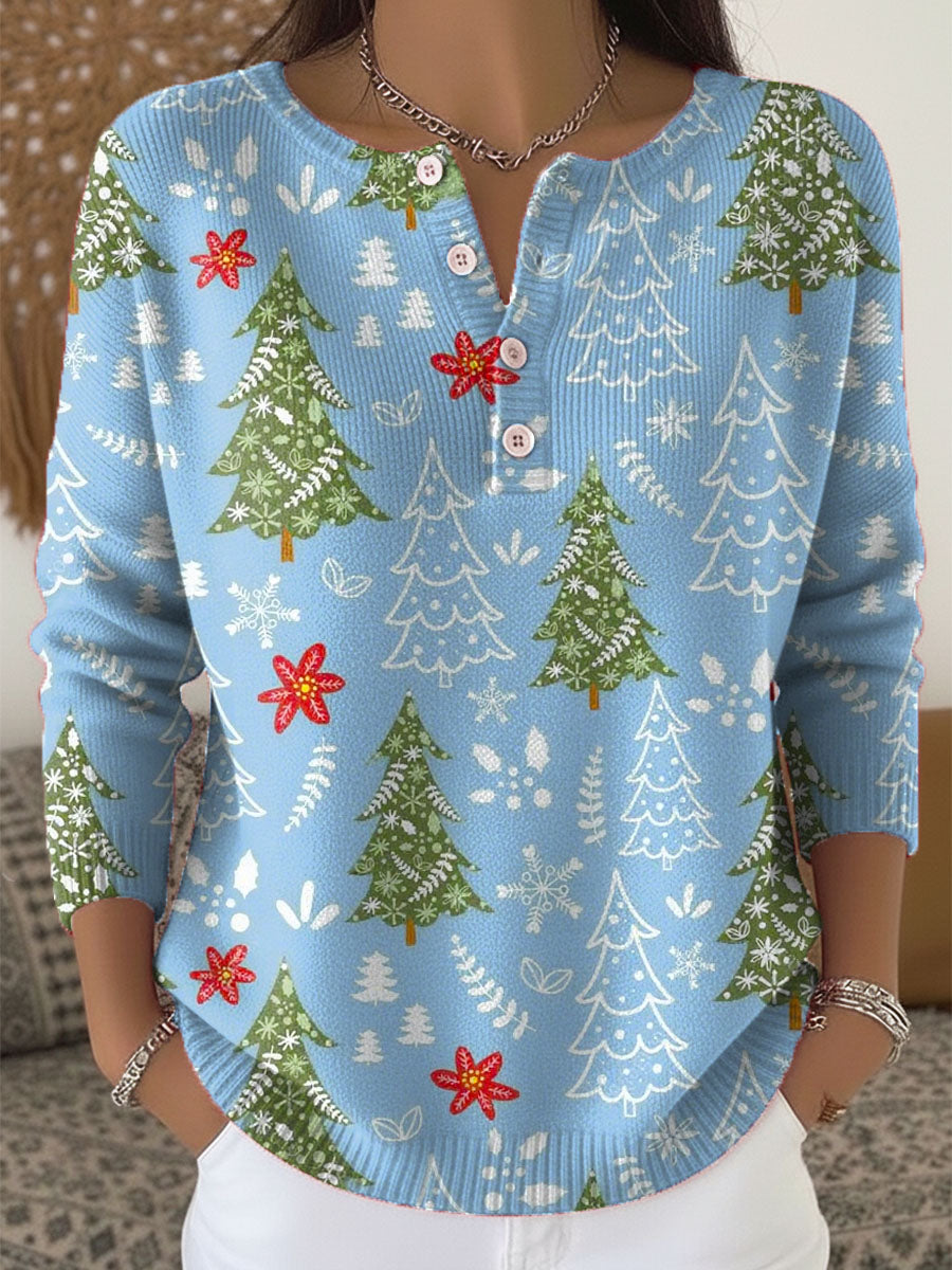 Edith I Knitted Christmas Sweater