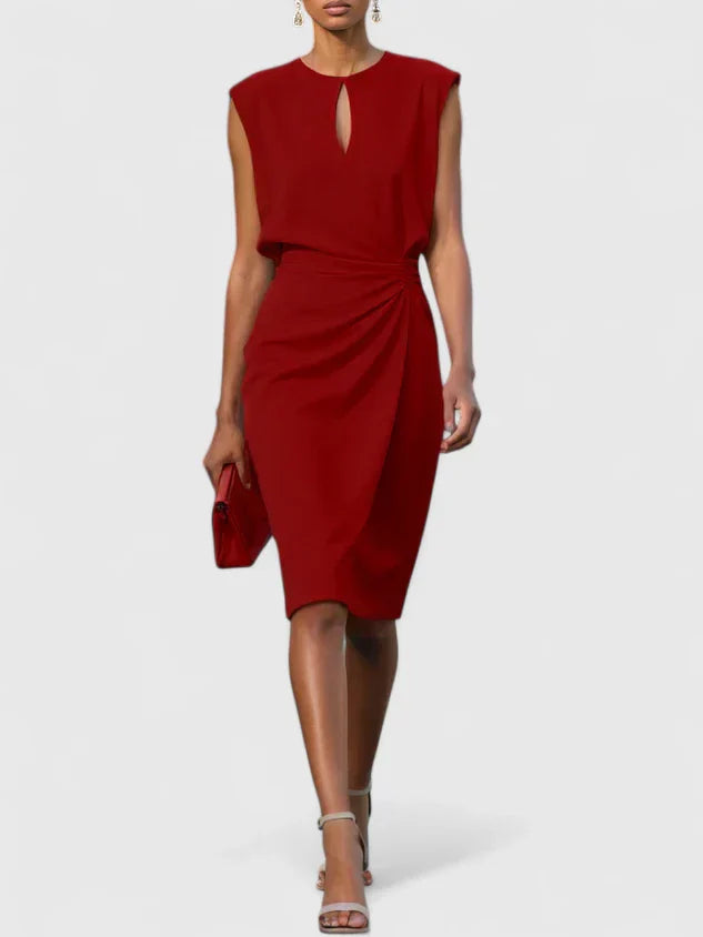 SANDRA | SLEEK CUT DRESS