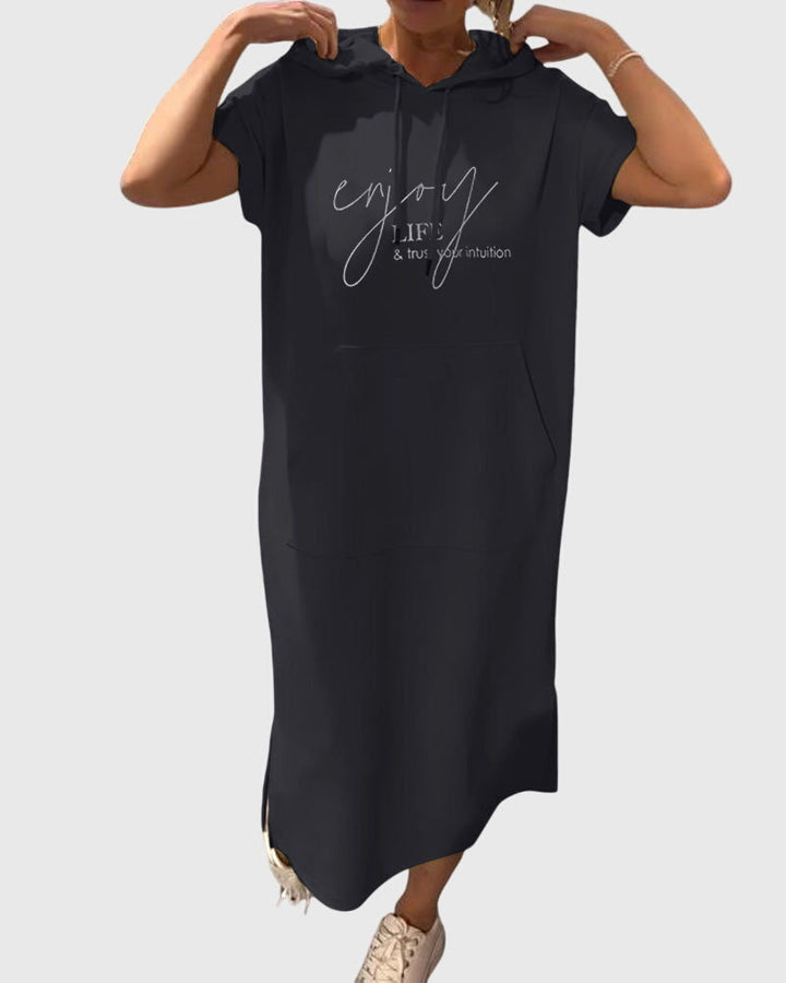 MARLOWE | EFFORTLESS HOODIE DRESS