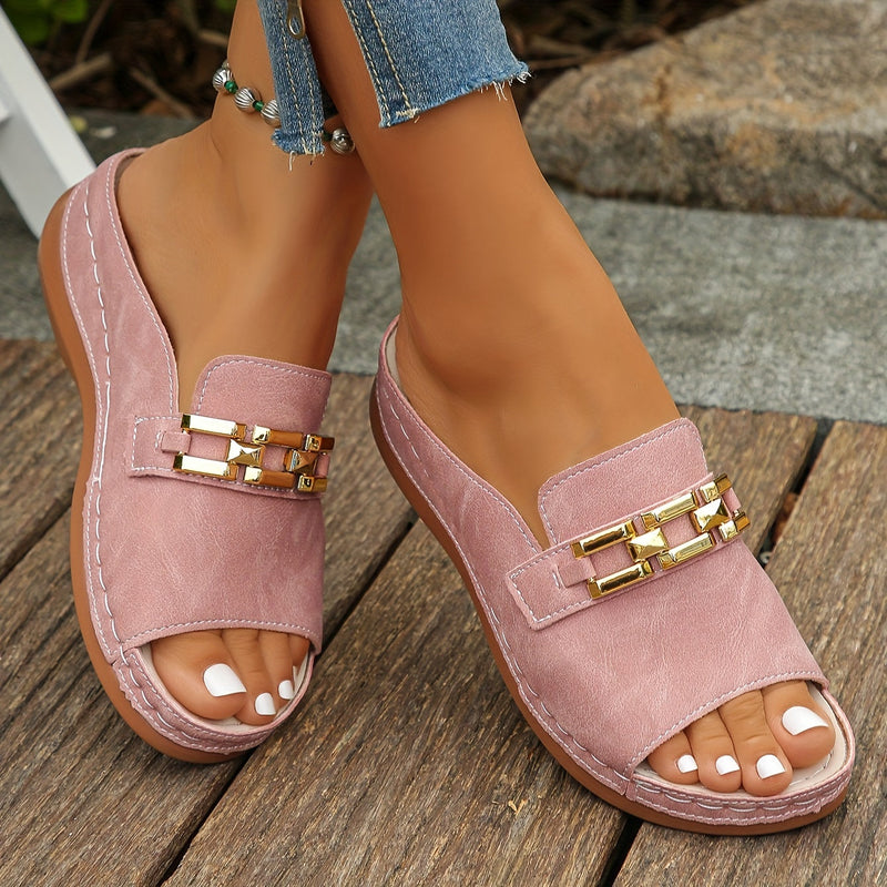 Primrose | Slide Sandals