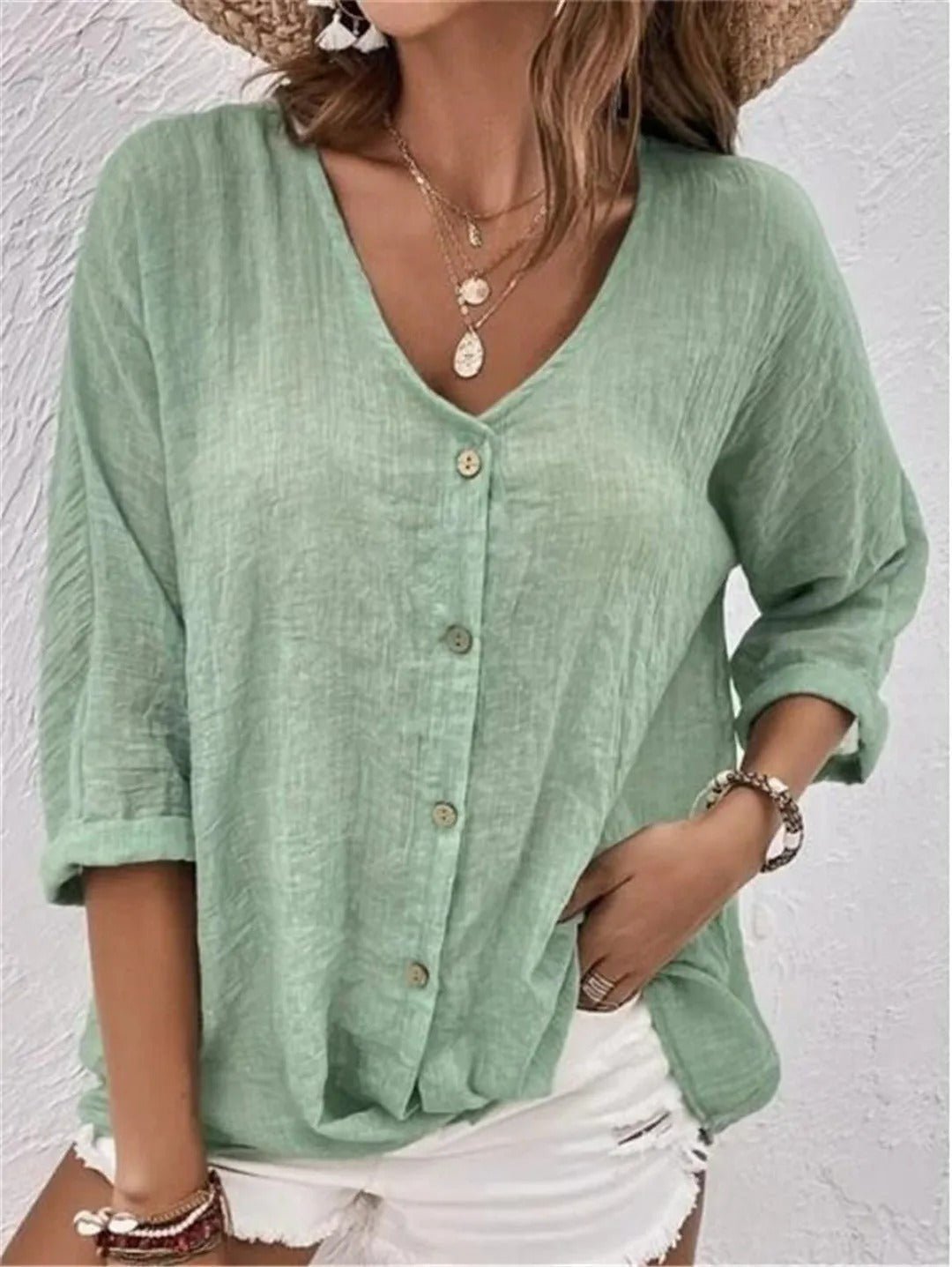 Natalie | Breezy Day Top