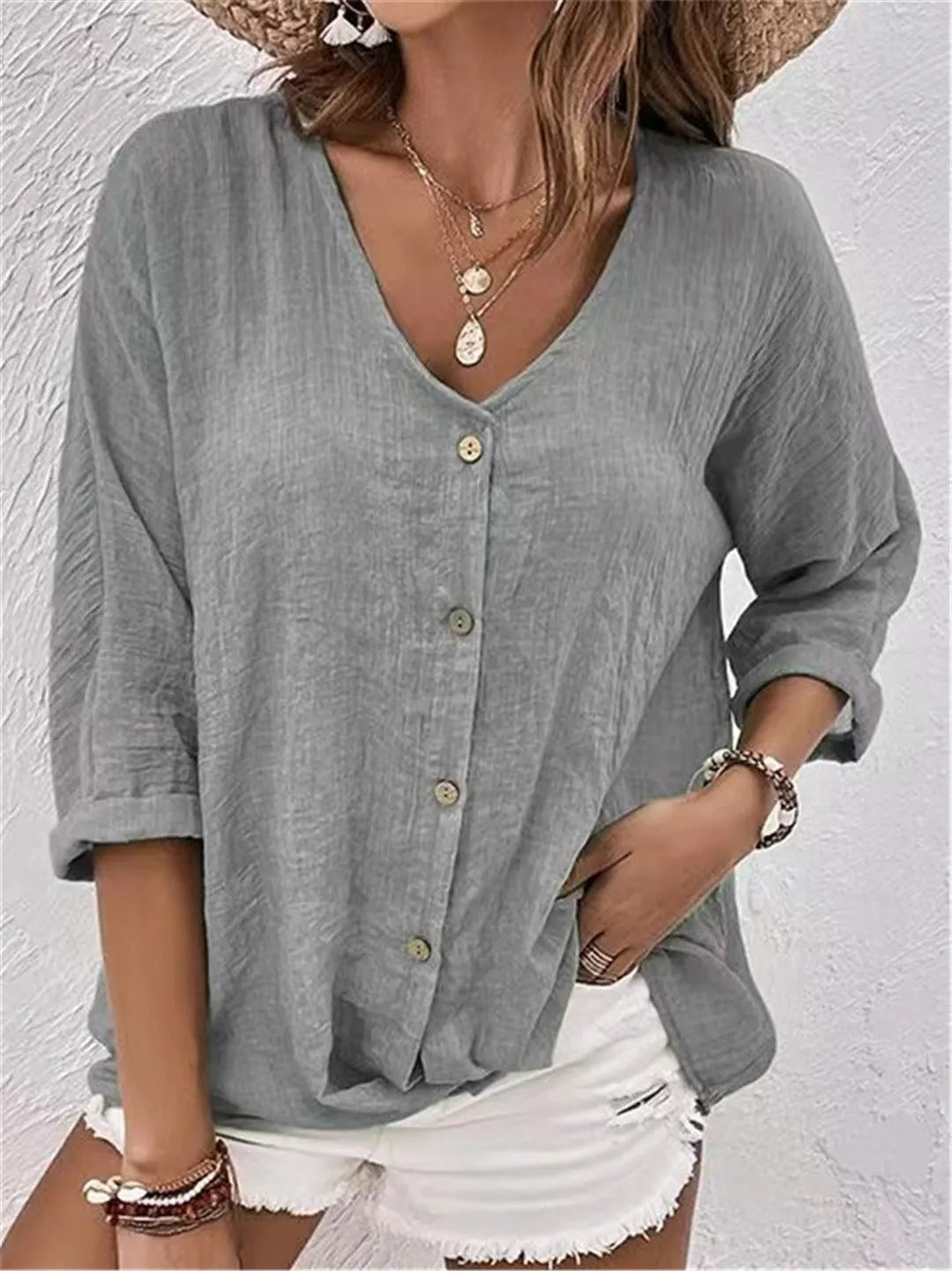Natalie | Breezy Day Top