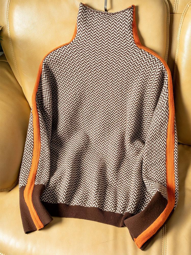 Lucia | High-Neck Sweater