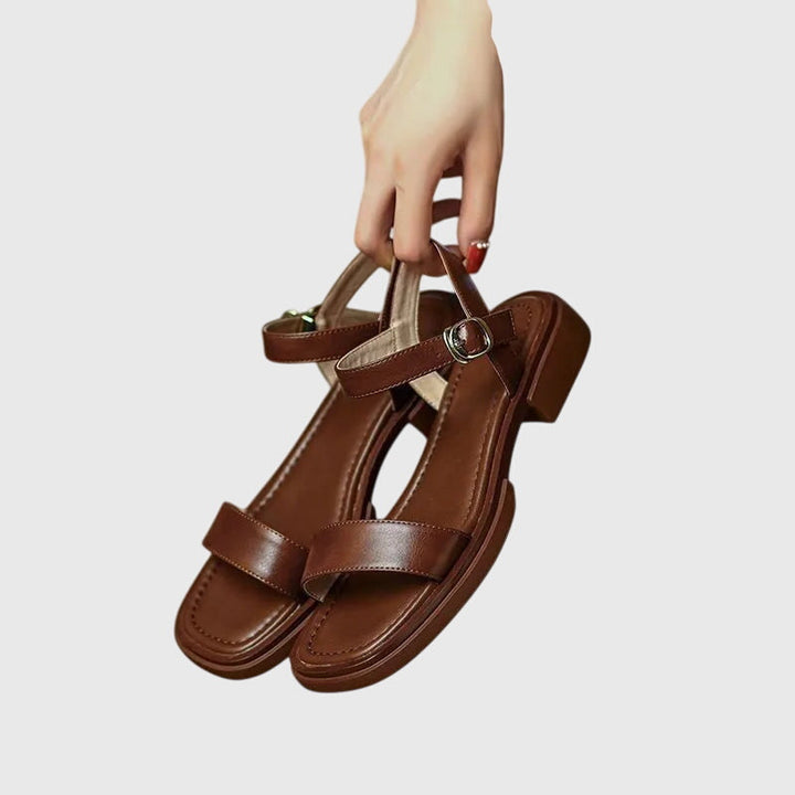 Samantha | Orthopedic Leather Sandals