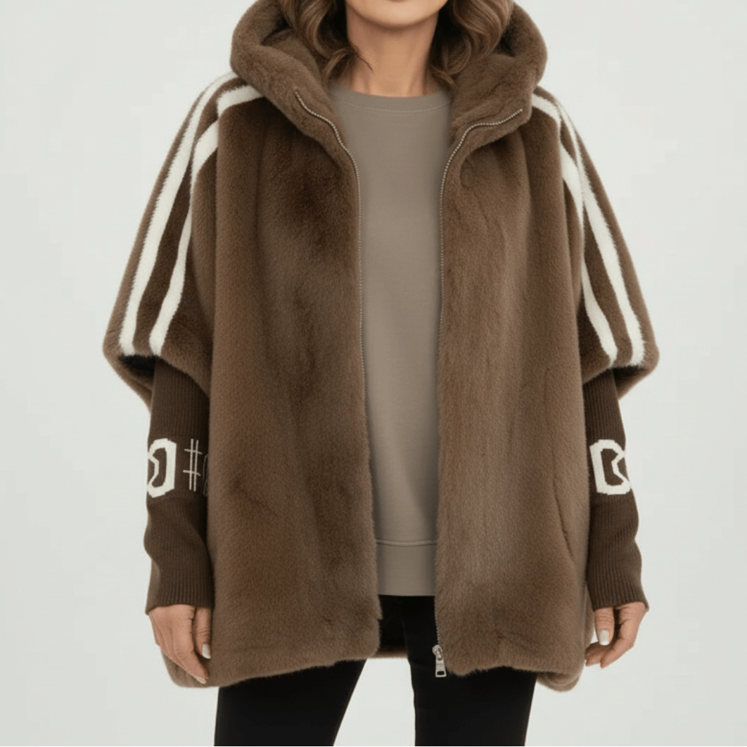 Donna | Hooded Zip Jacket