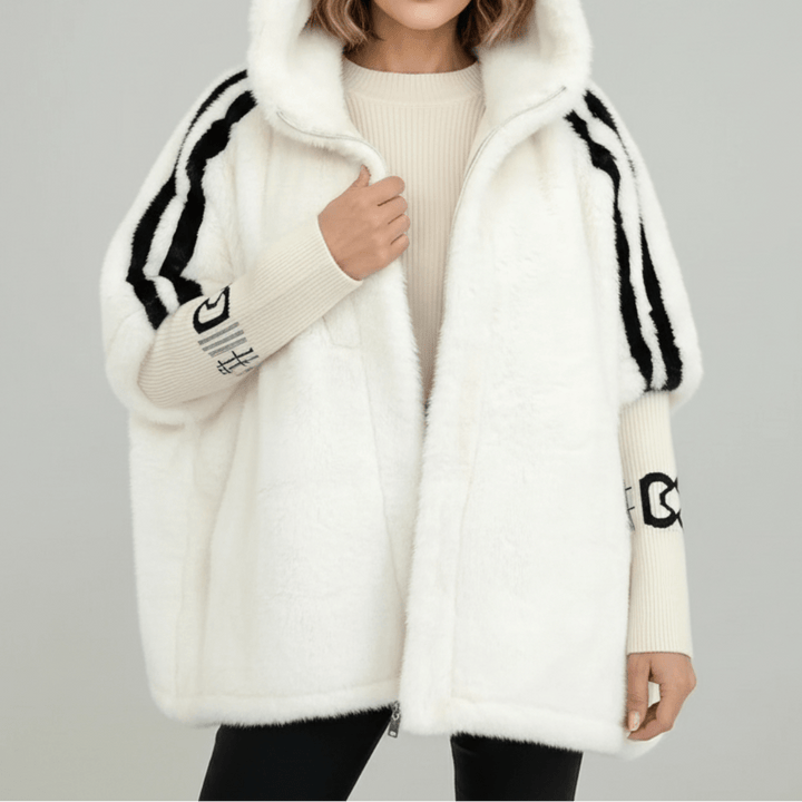 Donna | Hooded Zip Jacket