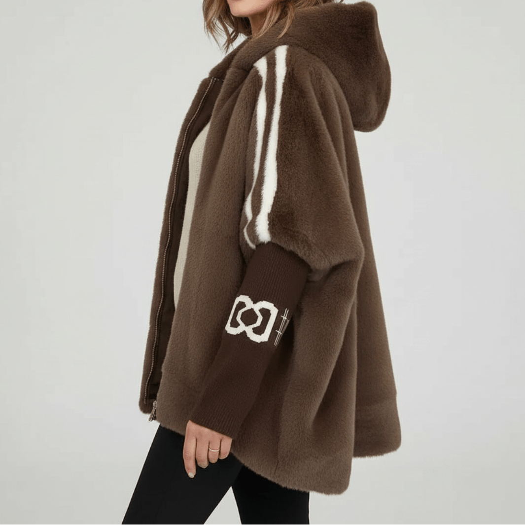 Donna | Hooded Zip Jacket