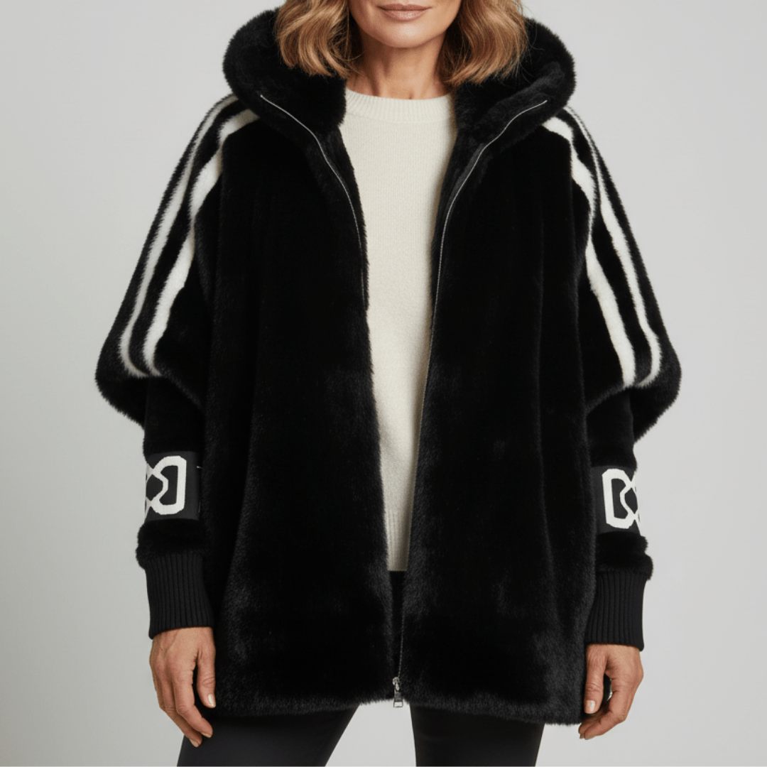 Donna | Hooded Zip Jacket