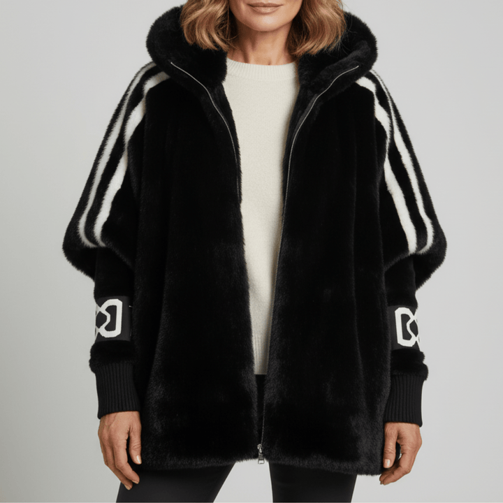 Donna | Hooded Zip Jacket