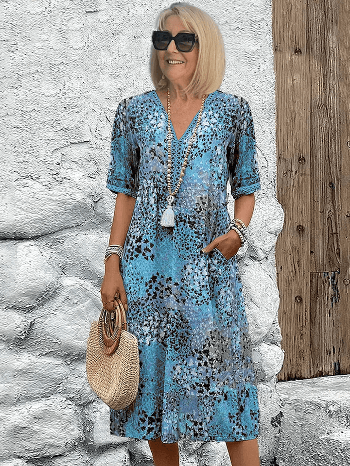 Aurelia | Ocean Breeze Summer Dress