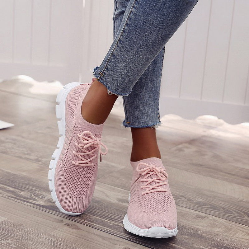 Audrey High-Performance Running Sneakers