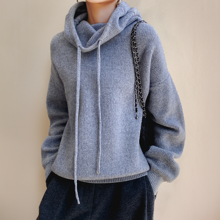 AMINA | LUXE MERINO WOOL SWEATER