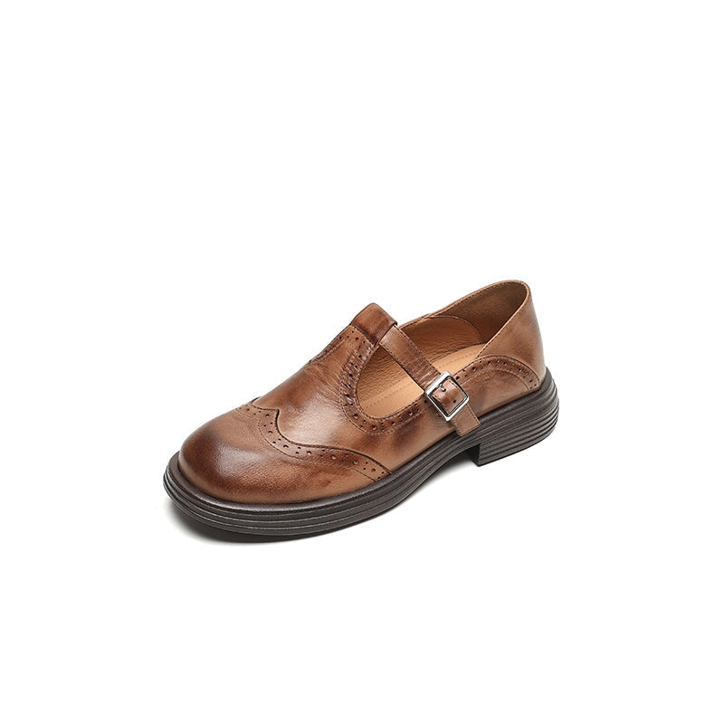Talvanna | Classic Leather Shoes