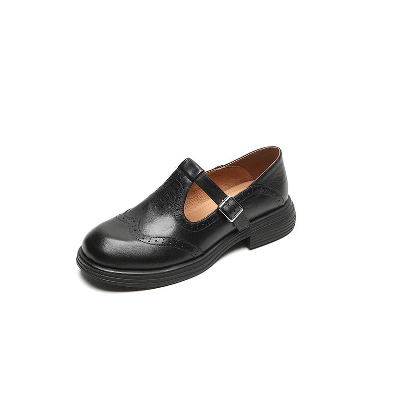Talvanna | Classic Leather Shoes