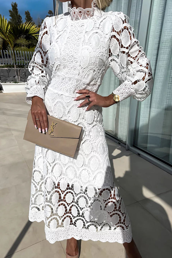 Autumn - Romantic Lace Dress