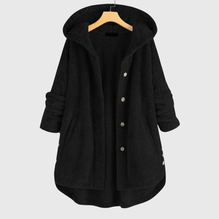 Franca™ - Fleece Jacket with Hood