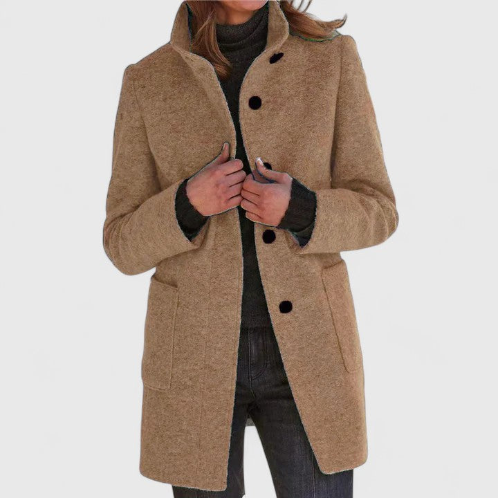 ELENA | CLASSIC WOOL COAT